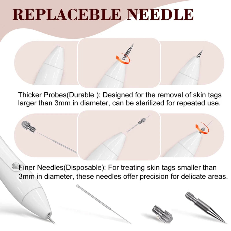 Breaspec LM 1000 SkinTag Remover Home Use, Removal of Common Warts, SkinTags | Easy to Use