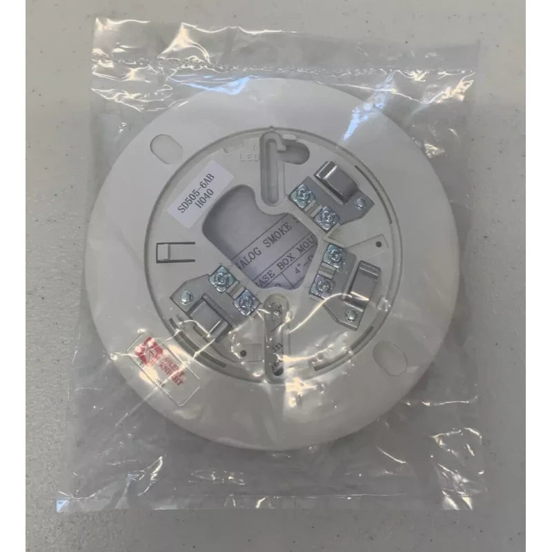 SILENT KNIGHT SD505-6AB Smoke Detector Base
