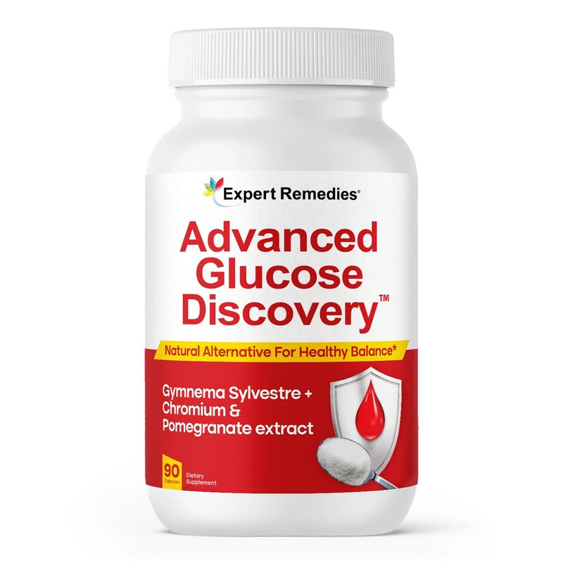 Advanced Glucose Discovery 90 Vegan Capsules