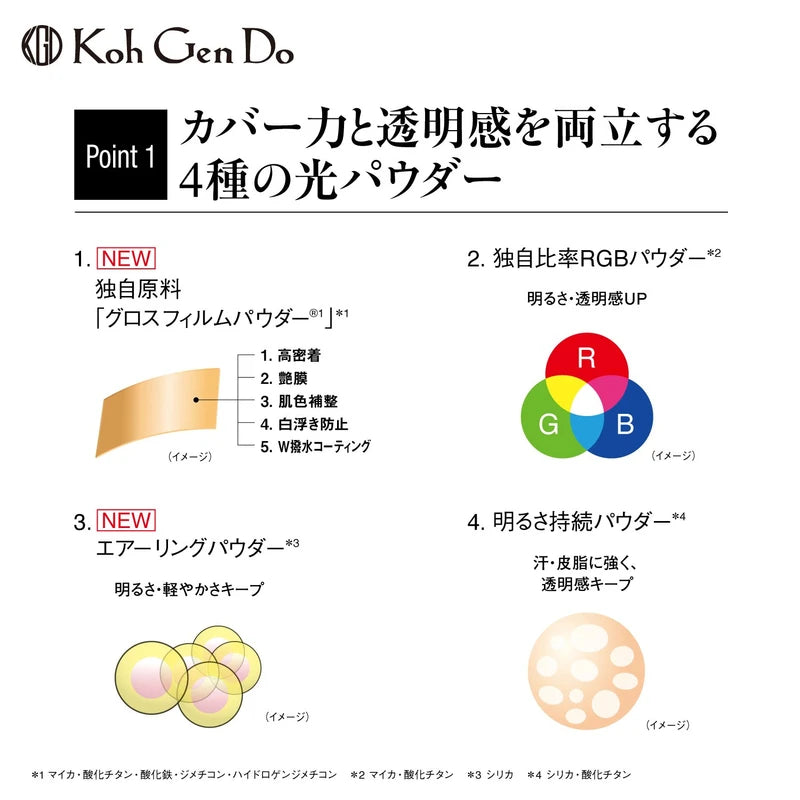 江原道(コウゲンドウ) マイファンスィー アクアファンデーション 213 30ミリリットル (x 1)