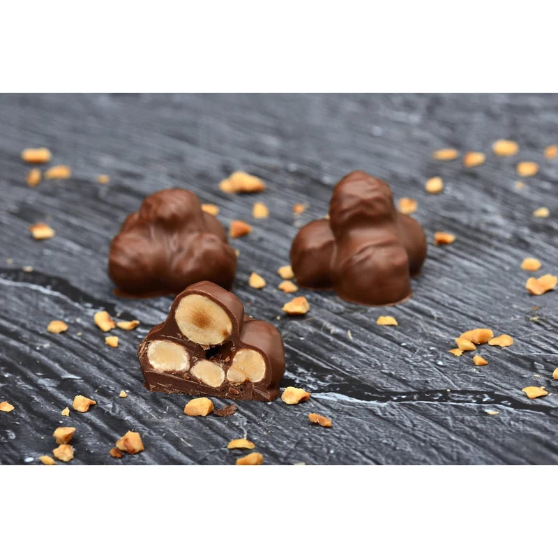 Patchi Ballotin Milk Chocolate Gift Box (1.5lb) - Great for Holiday Gifting - Signature Truffles Assorted Gourmet Chocolates Box - All Natural Ingredients