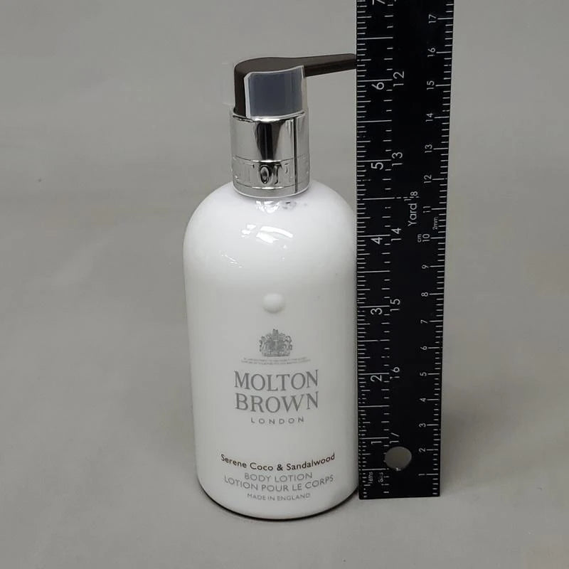 MOLTON BROWN London Body Lotion Serene Coco & Sandalwood 10 fl oz (New) - color: none