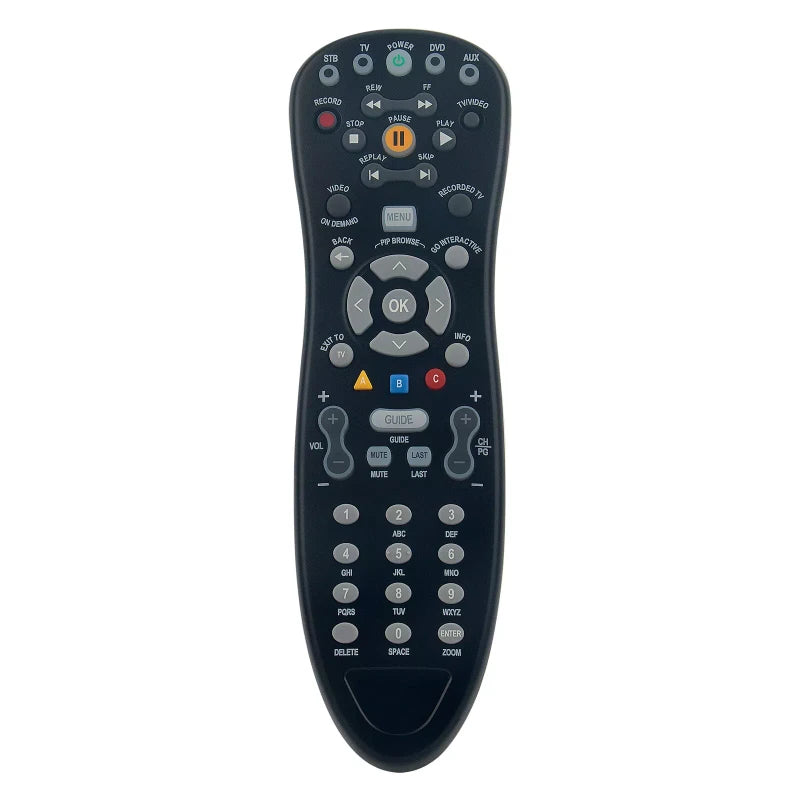 For Cisco New RC1534820/04B Replaced Remote Control for Cisco Cable Box RC153482004B