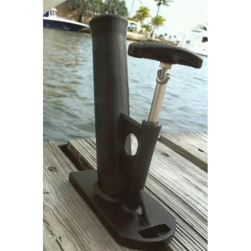 Fishing Pole Holder Fish from Deck or Pier MADE IN USA