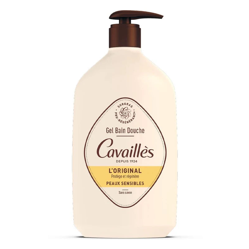 Rogé Cavaillès Original Shower Gel 1 Litre for Sensitive Skin