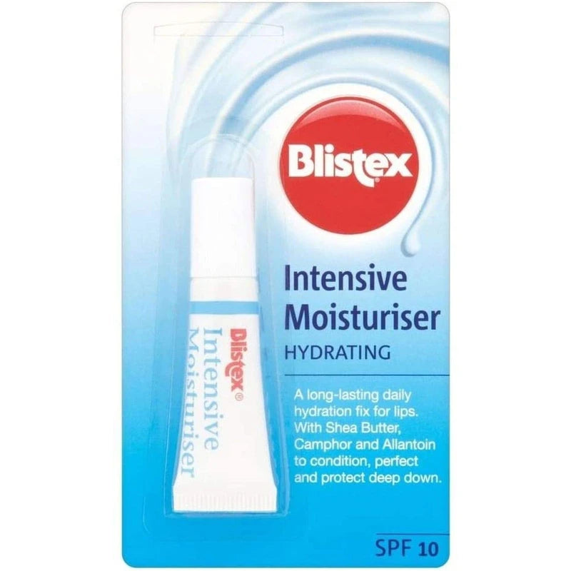 Blistex Lip Balsam Intensive Care 6ml, Pack of 3