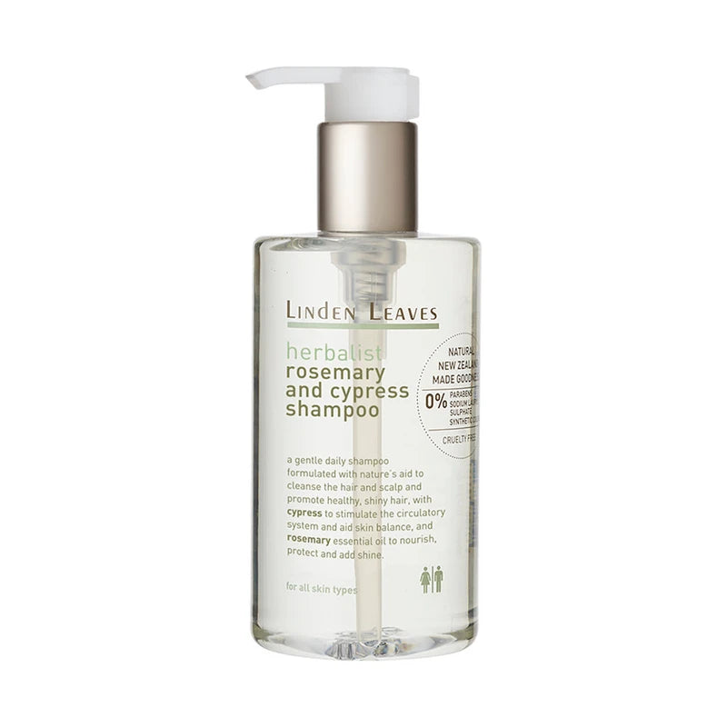Linden Leaves Herbalist Rosemary and Cypress Shampoo 300ml / 린든리브즈 허벌리스트 로즈마리 앤드 사이프러스 샴푸 300ml