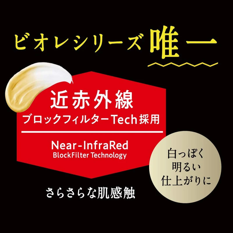 Biore UV Aslhythm Sunburn Protective Milk, Sunscreen, 2.0 fl oz (60 ml), SPF 50+/PA+++, 2.0 fl oz (60 ml) (x 1)