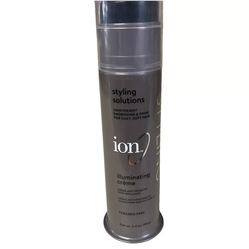 ion Styling Solutions ILLUMINATING CREME Smoothing & Shine For Silky Hair