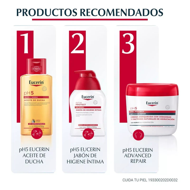 Eucerin Crema Corporal Eucerin Ph5 Advanced Repair 450ml