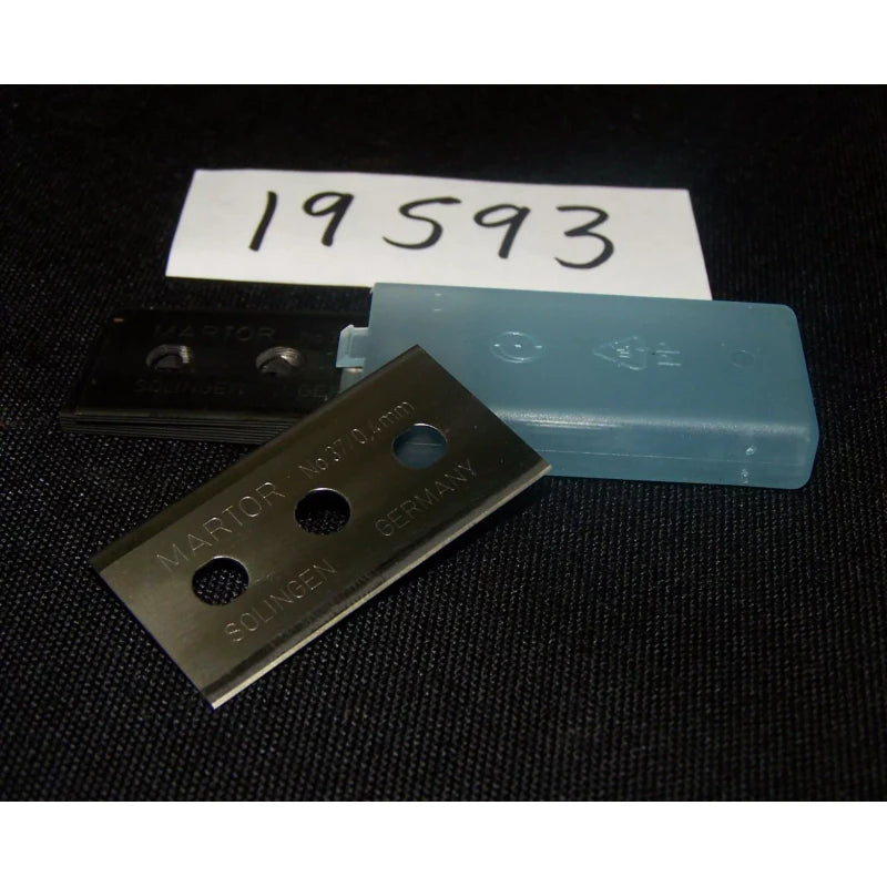 Martor 37040.60 Blade by Martor (pack of 10 blades)