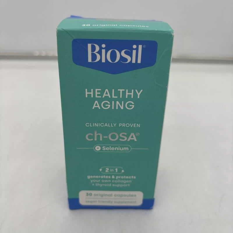 Biosil Healthy Aging CH-OSA +Selenium, 30 Capsules, NEW DGMD - FREE SHIP 10/2024