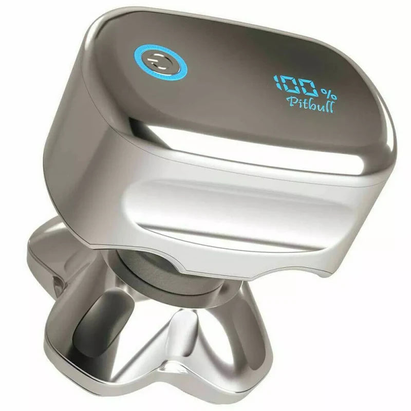 Skull Shaver Pitbull Platinum Pro:Head Shaver for Men - Wet/Dry Technology