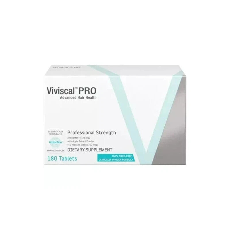 Viviscal Pro - Professional Hair Growth Tablets - 180 Tablets