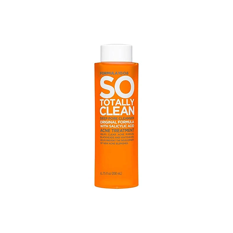 Formula 10.0.6 So Totally Clean Deep Pore Cleanser, 200ml