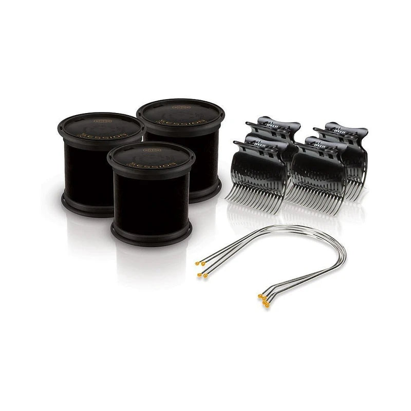 Diva Professional Styling Session Instant Heat Hot Pod Rollers 64mm/ 2.5 -inch SUK426