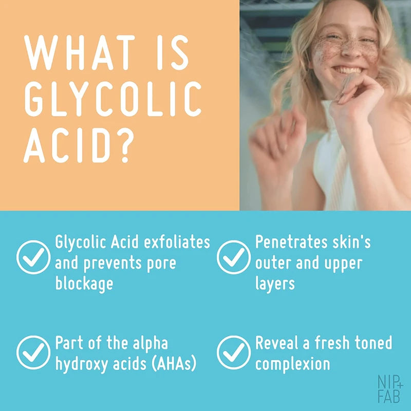 Nip + Fab Glycolic Fix Night Pads Extreme, Supersize, 4.56 Fl Oz, 100 Count