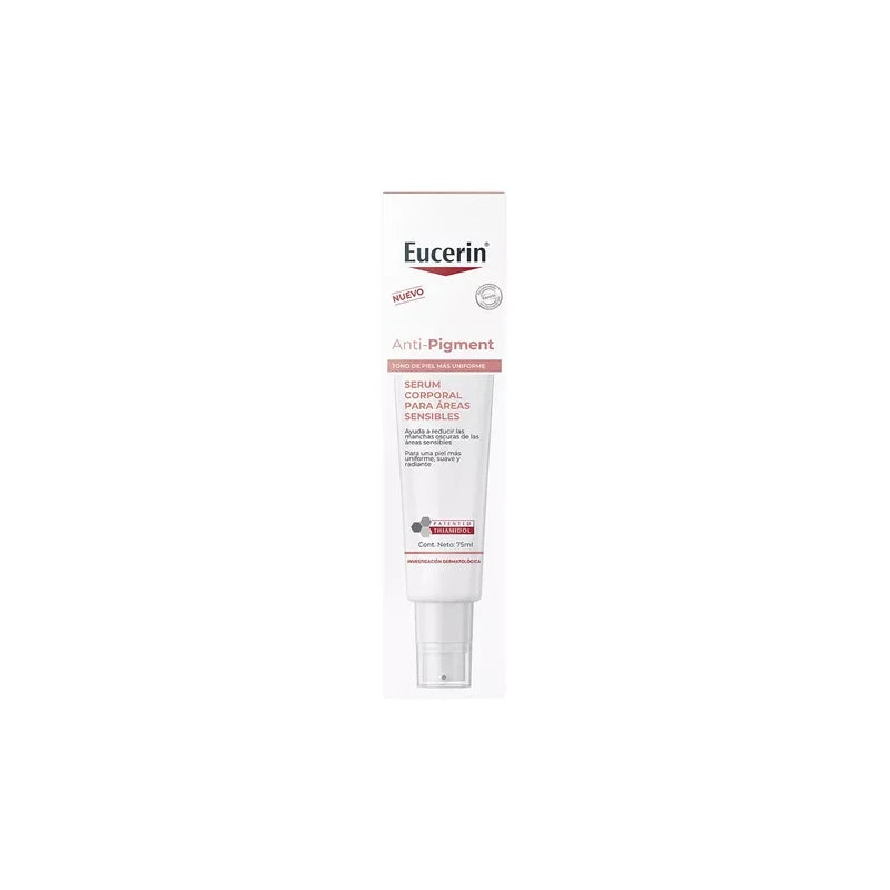 Eucerin Anti-pigment Sérum Corporal Anti-manchas Para Áreas Sensibles Con Ingrediente Patentado Thiamidol 75ml Ayuda A Reducir Las Manchas Oscuras De Las Áreas Sensibles
