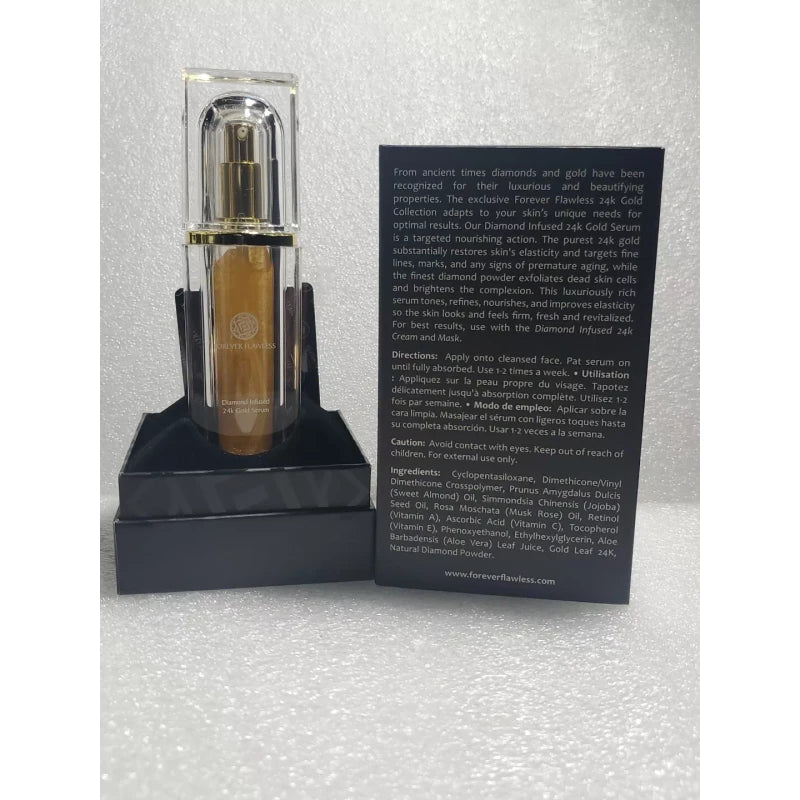 Forever Flawless Diamond Infused 24k Gold Serum 40 ml/1.35 oz On Sale