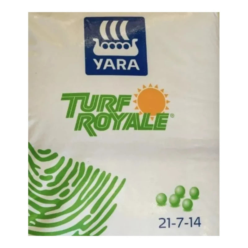 Yara 🔥2 Lbs Zip Bag 21-7-14 Yara Turf Royale Professional lawn Fertilizer