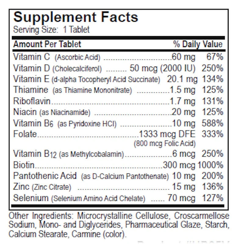 Dialyvite 800 Ultra D Multi-Vitamin Value Bottle (Renal Supplement) 180 Tablets