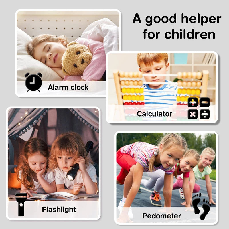 PTHTECHUS Kids SmartPhone, Mobile Phones for Kids with Two-way Talk Game Music, phones for 5-11 age kids real phones For all carriers