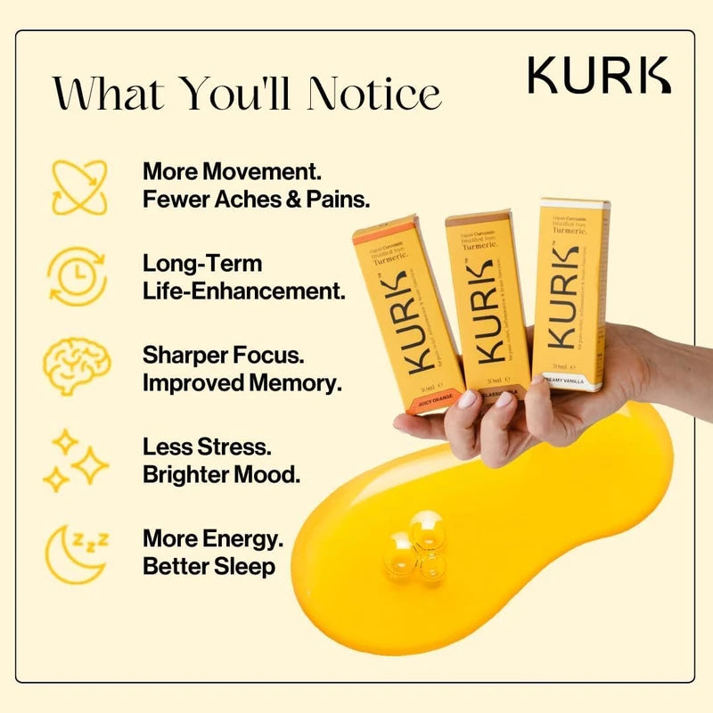 High Strength Liquid Curcumin Oil from Turmeric | Advanced Absorption Technology | 1000x More Absorbent Than Powders & Capsules | Naturally Reduce Inflammation. (Cola 30ml)