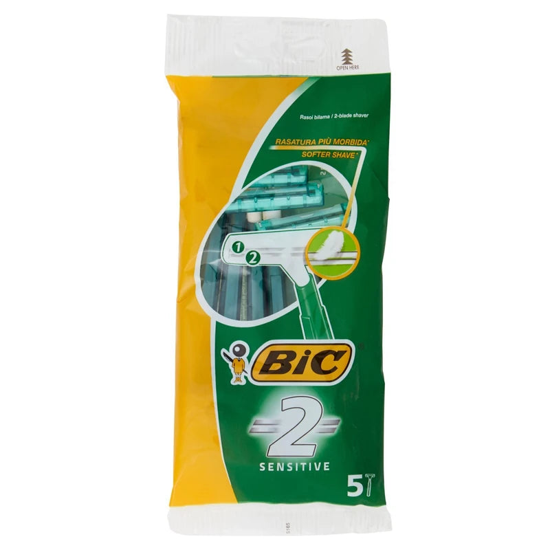 Bic Sensitive Shaver 2 pz. 5