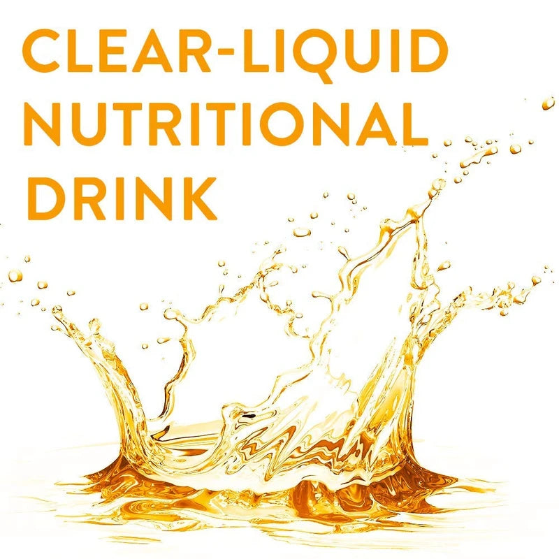 BOOST Boost Breeze Nutritional Drink, Orange, 8 Fl Oz (Pack of 27)