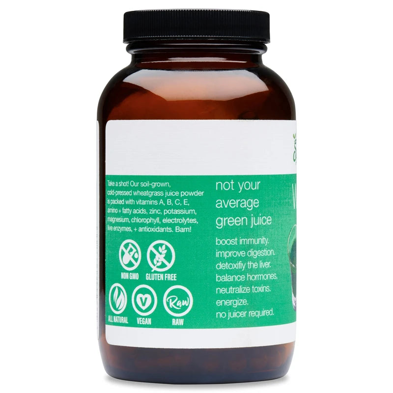 Organic Wheatgrass Juice Powder Capsules by Sproutman - 100% Pure Wheatgrass- Boosts Metabolism, Aids Digestion - High in Vitamins, Antioxidants, Chlorophyll, Enzymes, Minerals & Energy (150 Pills)