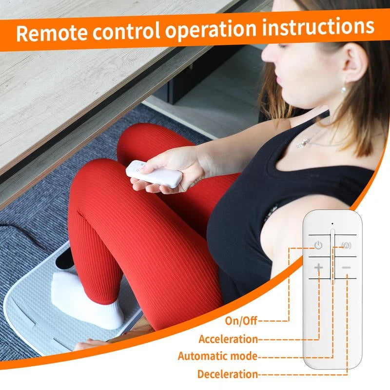 ZenActive Vibration Plate Whole Body Exercise Stomach Vibrate and Relaxation Machine Lymphatic Detox Device With Smart Screen Low Noise Max Weight 300LB for Home Exercise Platform - Color: Grey