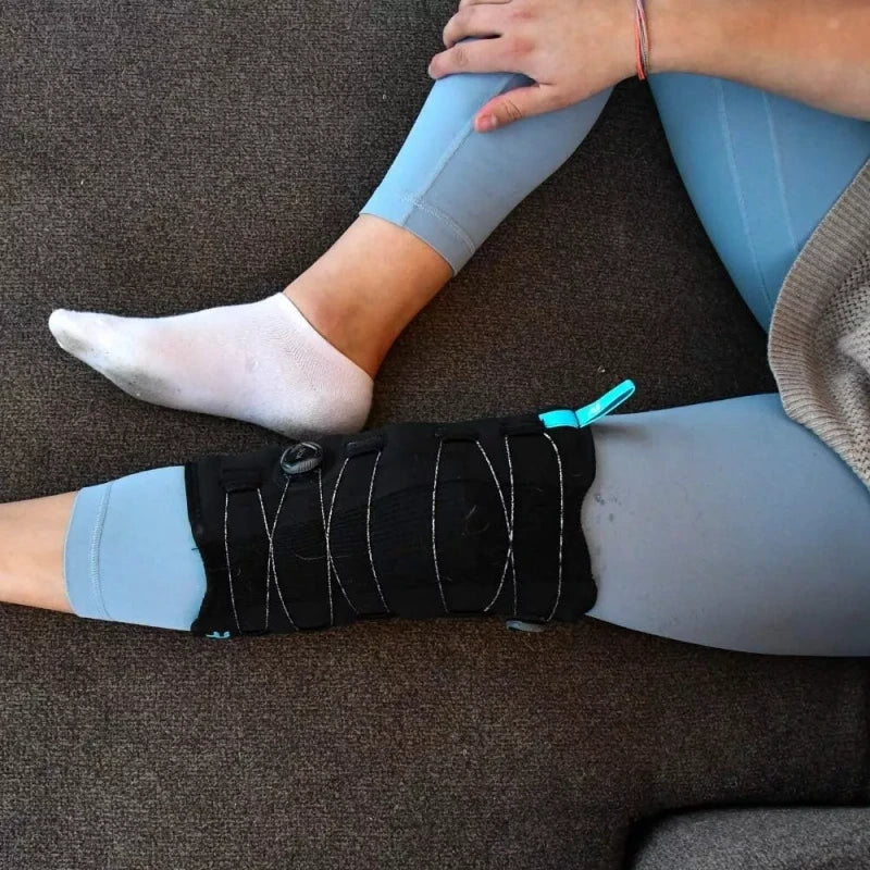 Recoup Fitness Cryosleeve | Ice Cold Compression Sleeve for Arms and Legs | NEW - Medium: 13"-16"