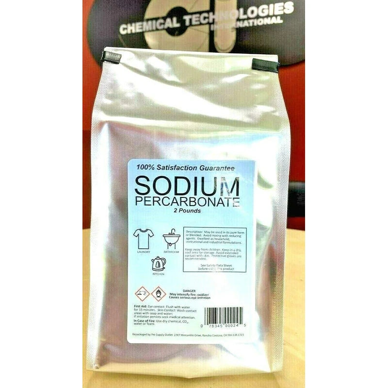 Sodium Percarbonate (Oxidizer) 15 Lbs (9713)