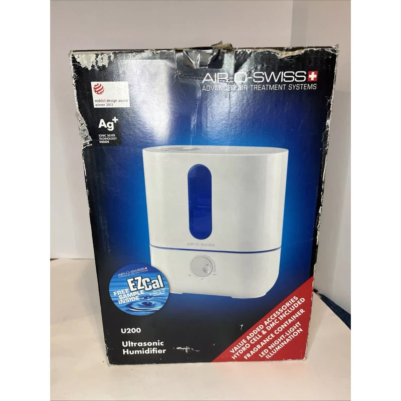 Boneco U200 Healthy Air Room Ultrasonic Humidifier - White