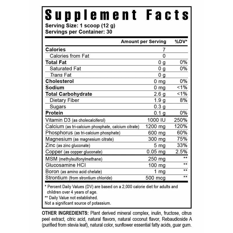 Youngevity Dr. Wallach Beyond Osteo FX™ Powder (0.84 LB)