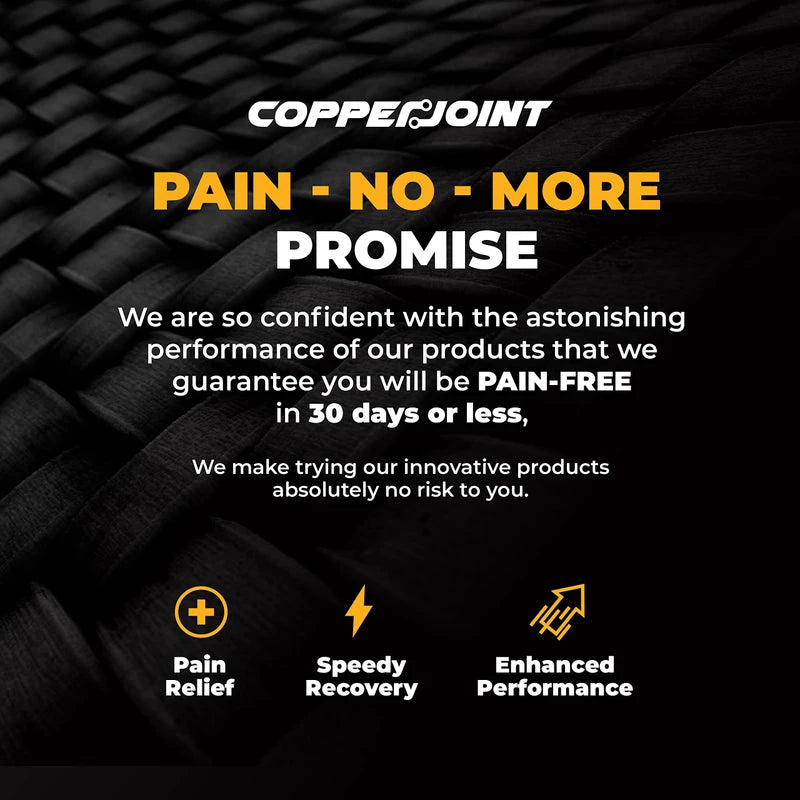 CopperJoint Hip Support Brace for Sciatica Pain Relief , Help Circulation - Hip Flexor Compression Wrap & Sciatic Nerve Brace for Comfort & Recovery - Hip Flexor Brace