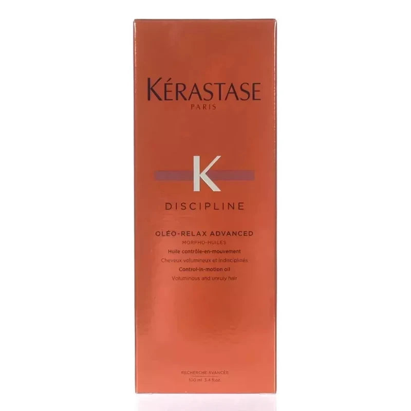 Kerastase Discipline OLEO RELAX ADVANCED HAIR Oil Anti-Frizz 100ml / 3.4oz Fresh