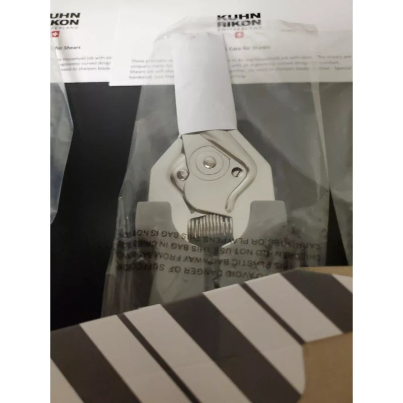 Kuhn Rikon Set of 4 Kuhn Rikon Classic Kitchen Shears Scissors Gray Scale Gift Boxes NEW