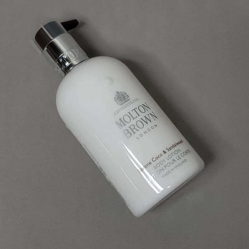 MOLTON BROWN London Body Lotion Serene Coco & Sandalwood 10 fl oz (New) - color: none