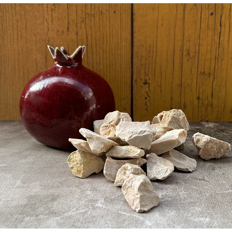 Jerusalem Stones - Set of 10, 0.8" Authentic Natural Small Rocks from Israel - Ideal for Crafts, Mosaics, Decor, Gardening, Vase fillers and Terrariums