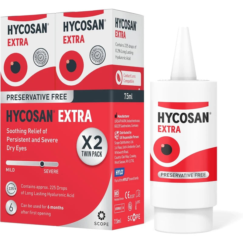 Hycosan Extra 7.5ml MultiPack x2