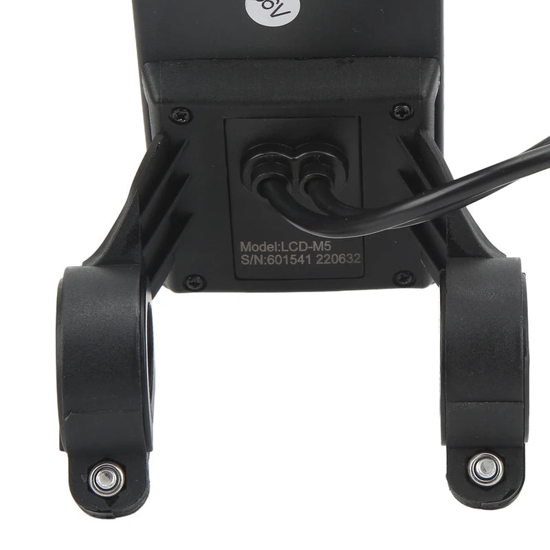 Electric Bike M5 LCD Display Waterproof Connector Panel Electric Scooter Display Panel Screen