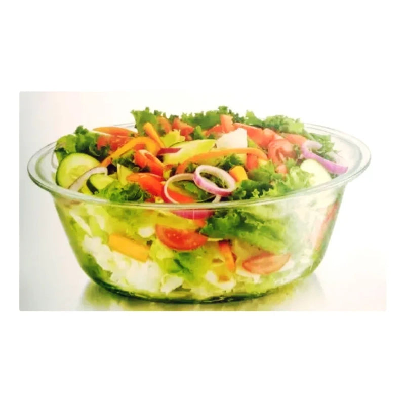 Crisa Tazon Bowl Multiusos De Vidrio Gigante 10 Litros Pyr-o-rey