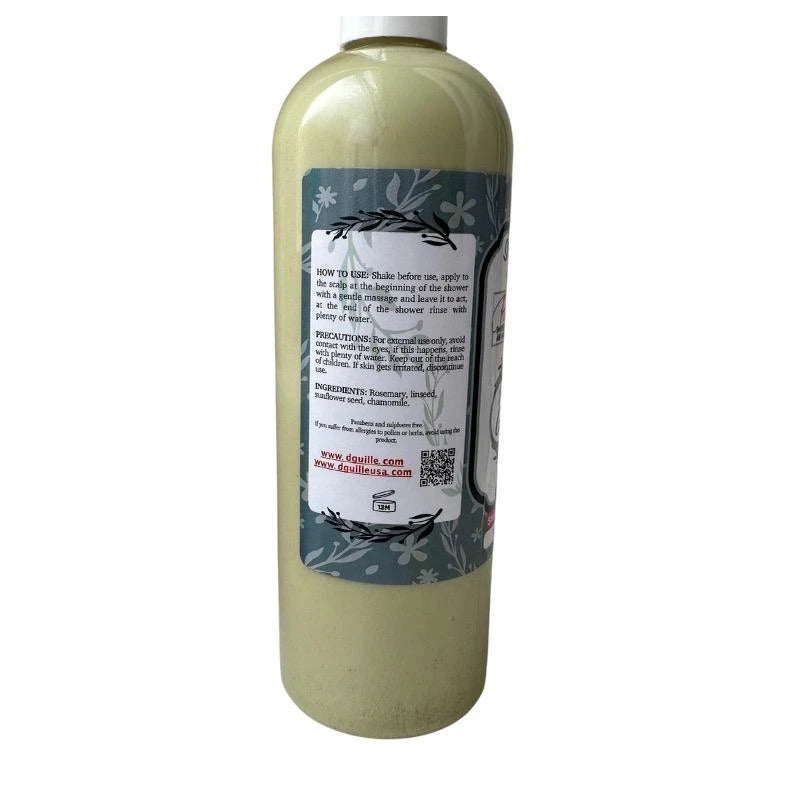 Shampoo. Rosemary. doña guille Rosemary Haircare hairloss alopecia - Specification: Default