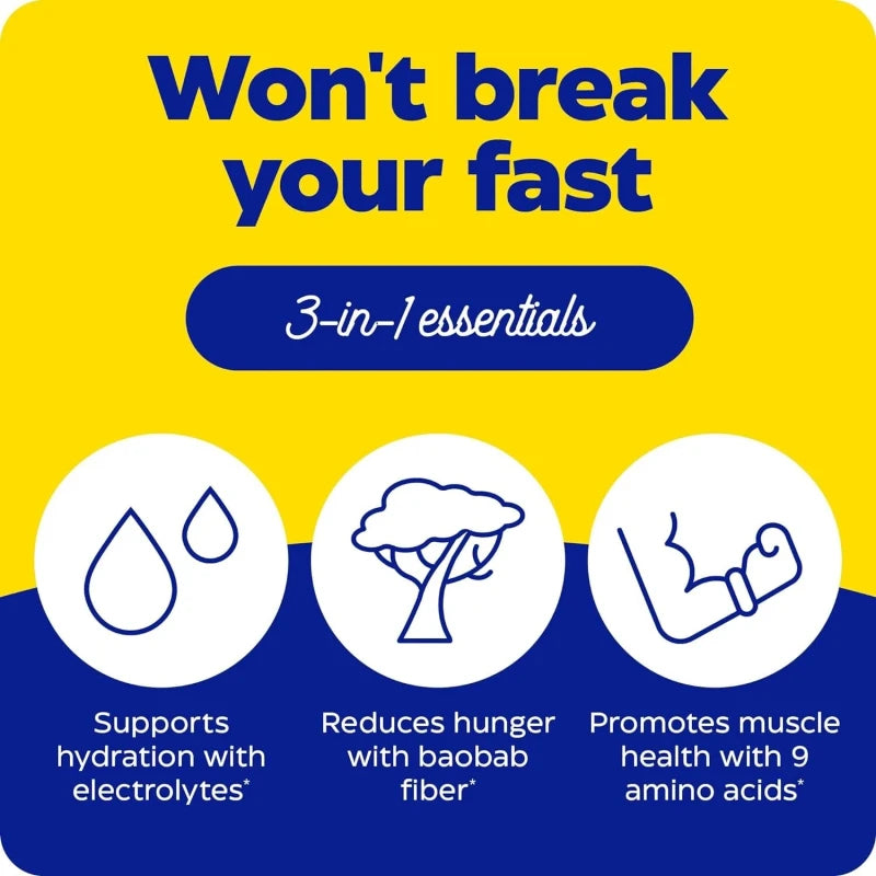 Enzymedica, Fasting Today,Intermit