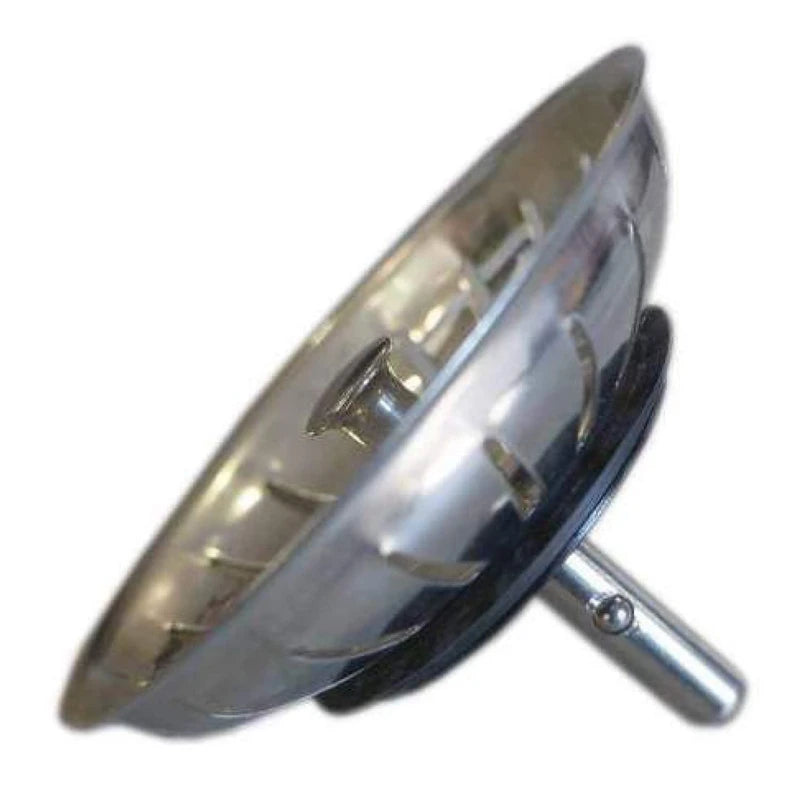 Blanco Strainer Basket 3.5 Inch with Pins 20 Slits Black