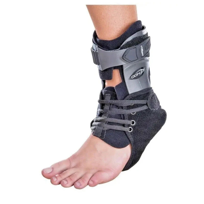 DonJoy Velocity ES Wide Support Ankle Brace Right Small Black NEW