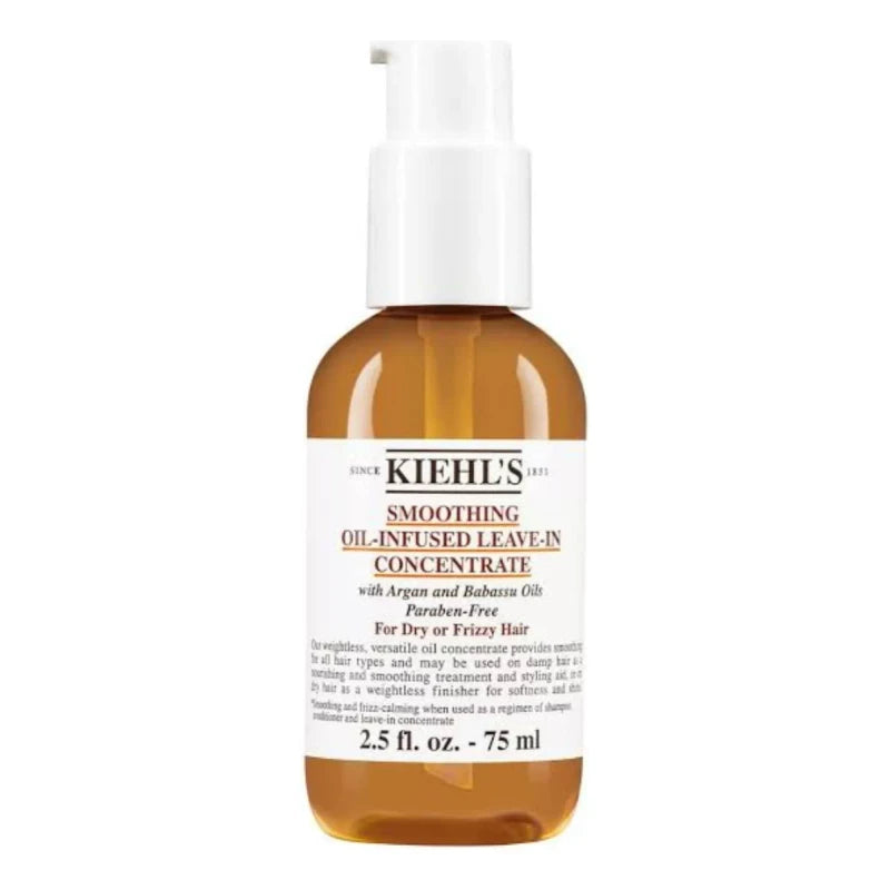 Kiehl's Smoothing Oil - Infused Leave - In Concentrate 75 Ml