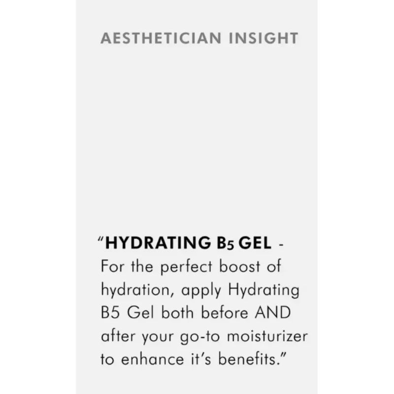 SkinCeuticals Hydrating B5 Moisture Enhancing Gel- 1oz /30ml NEW