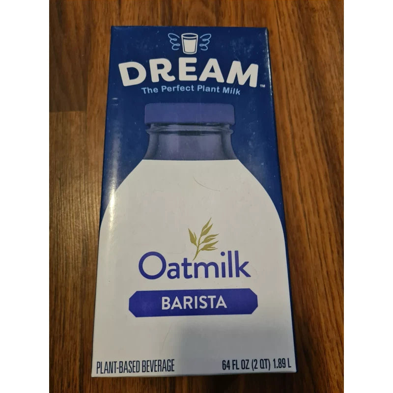 Barista Dream Dream Oatmilk Barista Starbucks Plant Based Coffee Creamer 64 Fl Oz